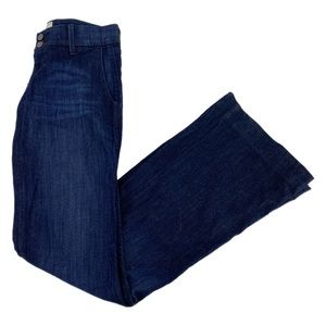 Dylan George Blue Cinnamon 24" Trouser Denim Jeans